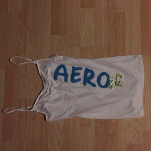 aeropostale white tank top